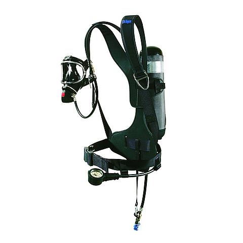 3337836 Dräger PAS Micro - EN 402 and accessoires Combining versatility, ease of use and the latest in breathing apparatus design, Dräger’s PAS Micro is among the most technologically advanced short duration and emergency escape units available. A back-mounted unit using a similar carrying system configuration as traditional harness designs. The PAS Micro is ergonomically designed to follow the natural contours of the back, increasing wearer comfort and stability during use.